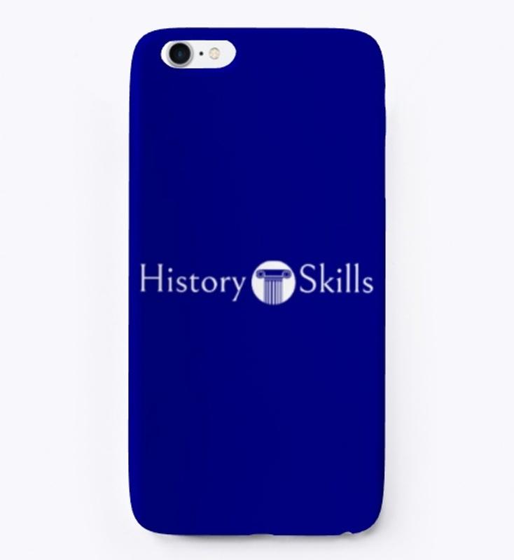 History Skills Standard iPhone Case